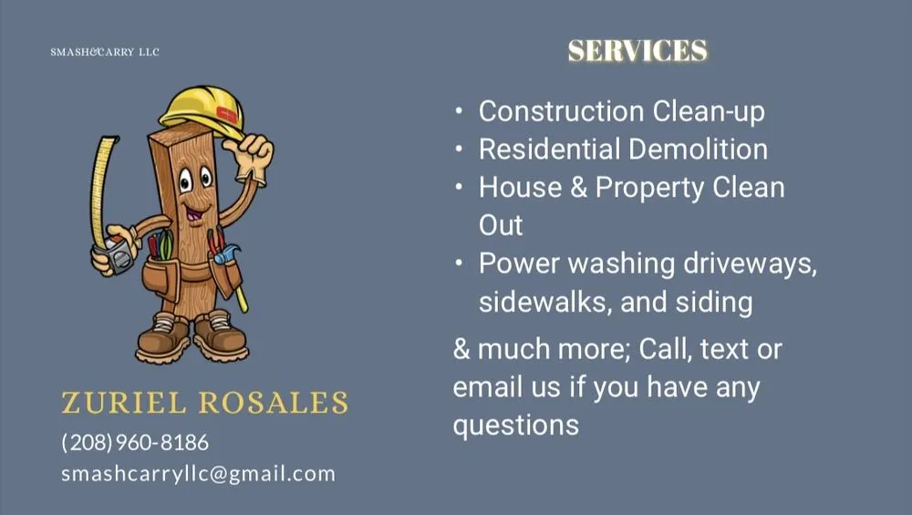 Custom yard maintenance for homes in Caldwell, ID by Smash & Carry