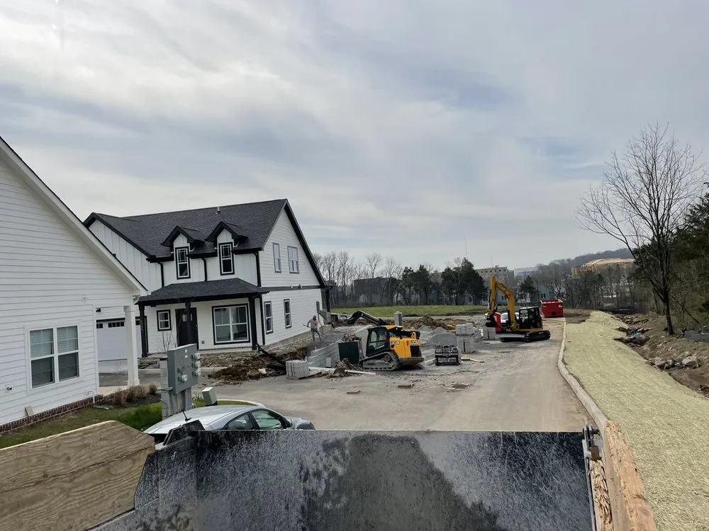 Reliable yard maintenance in Hendersonville, TN - Smashville Construction