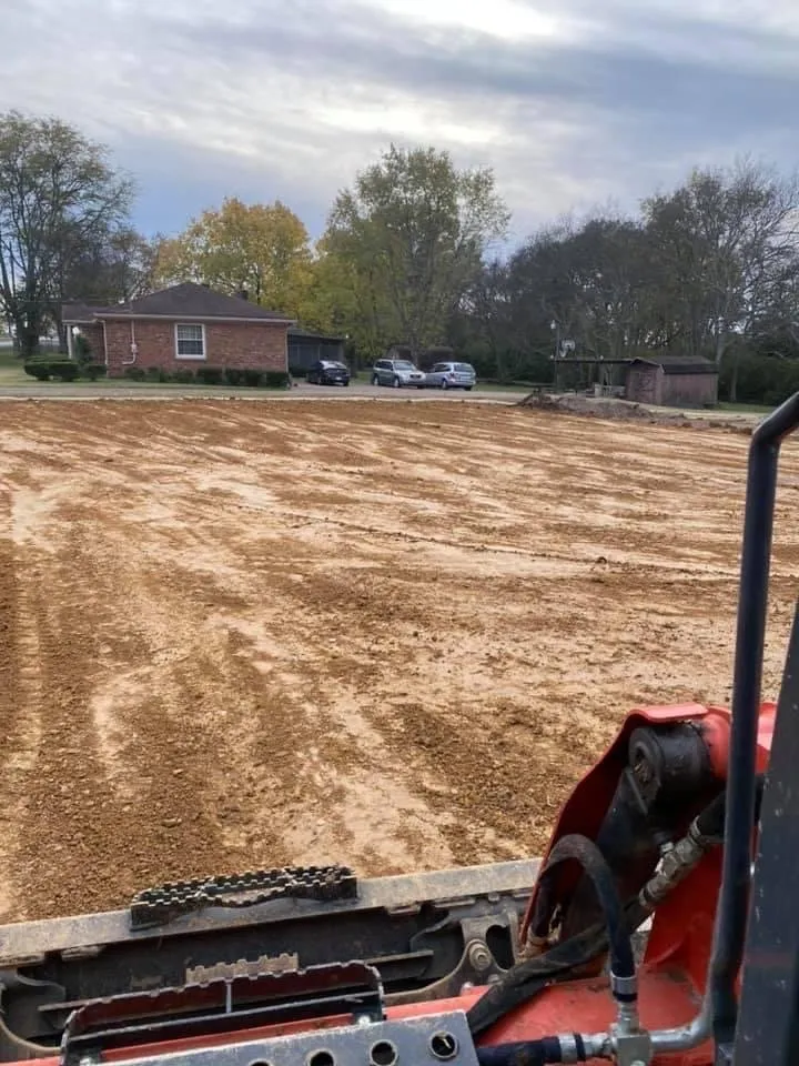 Custom landscaping services in Hendersonville, TN by Smashville Construction