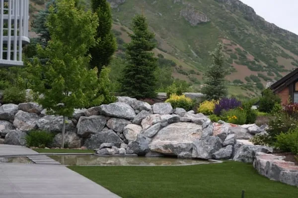 Reliable garden landscaping for beautiful yards in Pleasant Grove, UT by SMC Construction Services