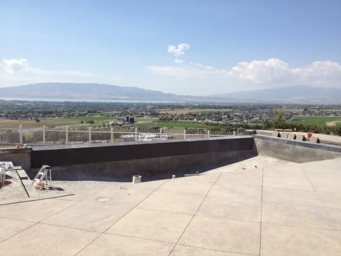 Professional landscape installation in Pleasant Grove, UT by SMC Construction Services