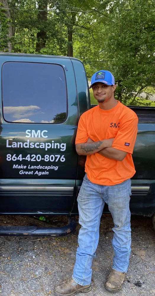 Professional yard cleanup service for outdoor upgrades in Easley, SC by Smc landscaping &design