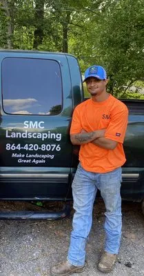 Smc landscaping &design Logo