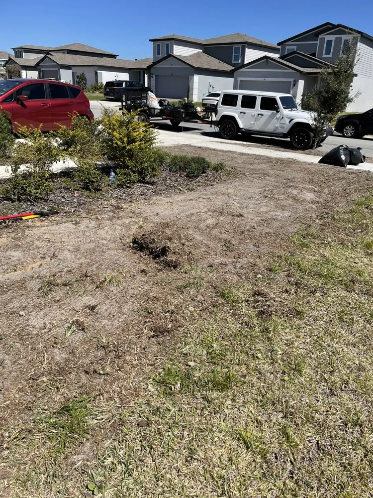 Top-rated lawn mowing service for year-round maintenance across Kissimmee, FL - Smcl & J Landscaping