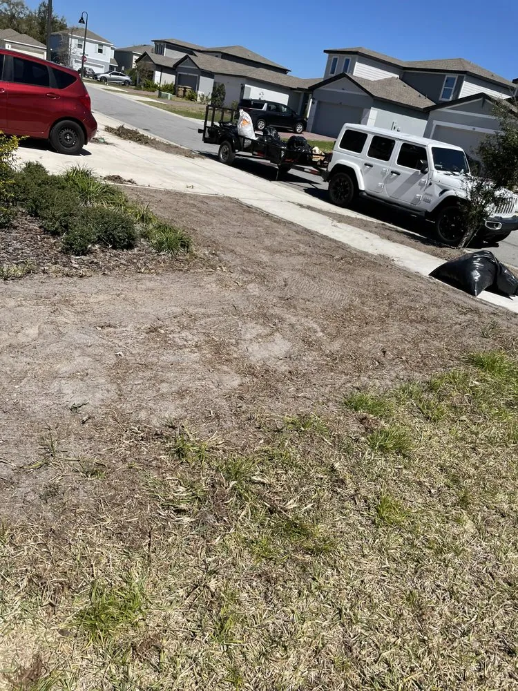Affordable garden landscaping in Kissimmee, FL by Smcl & J Landscaping
