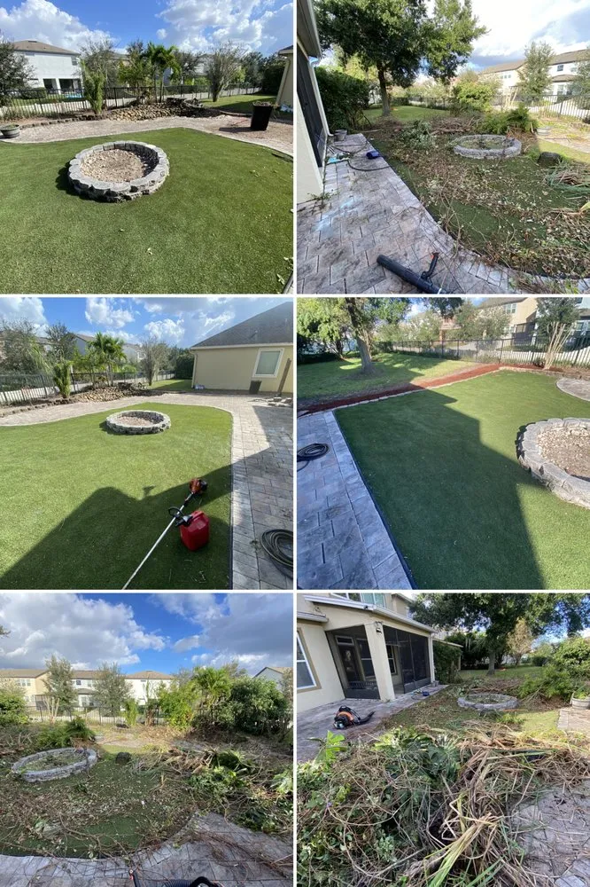 Professional yard cleanup service experts serving Kissimmee, FL - Smcl & J Landscaping