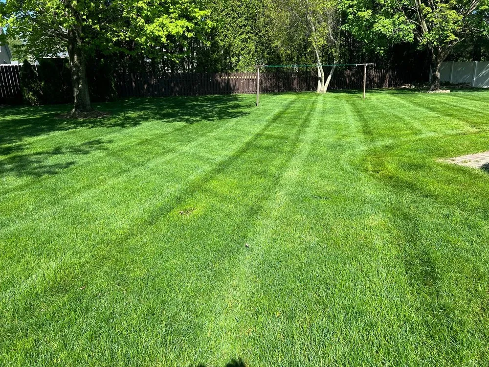 Trusted lawn care service for beautiful yards in Middlebury, IN by Smeltzer Lawn Care