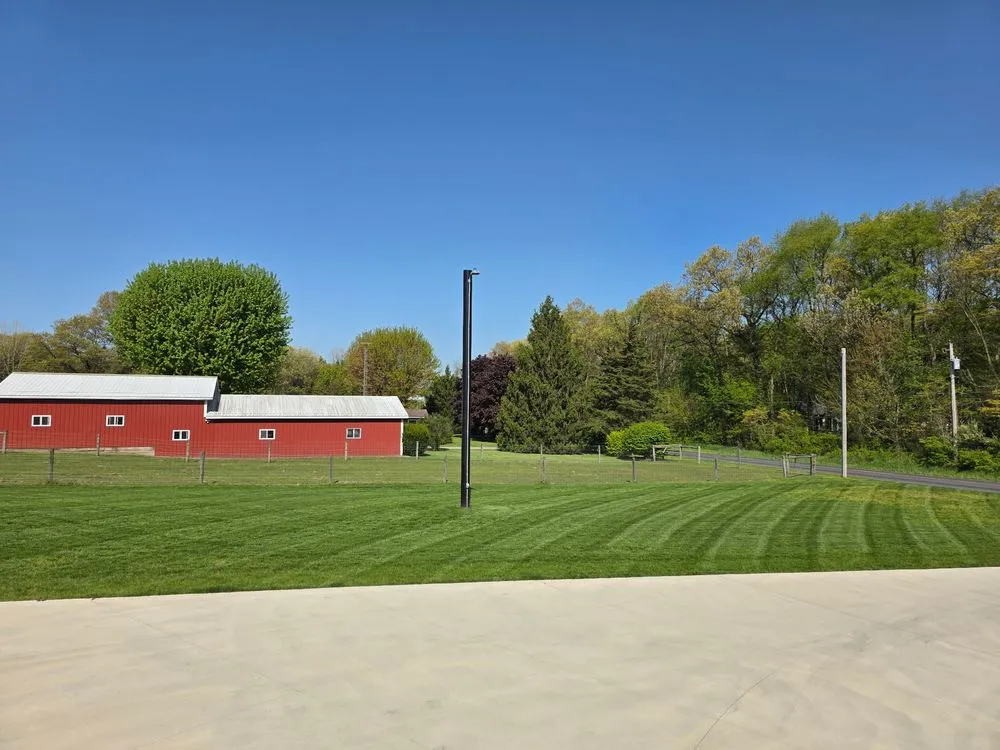 Reliable lawn mowing service for outdoor upgrades across Middlebury, IN - Smeltzer Lawn Care