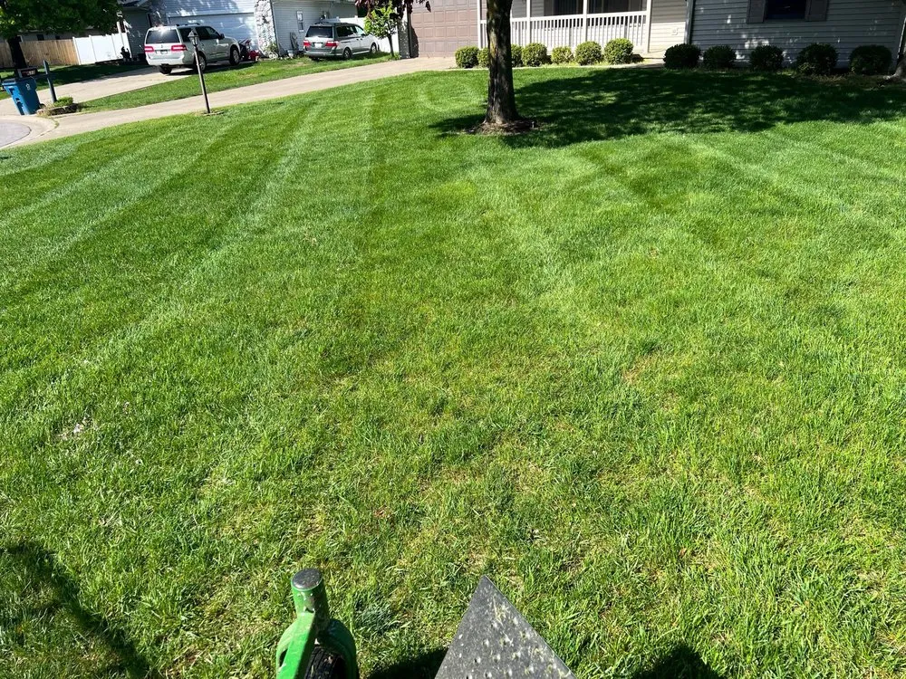 Affordable lawn mowing service near you in Middlebury, IN by Smeltzer Lawn Care