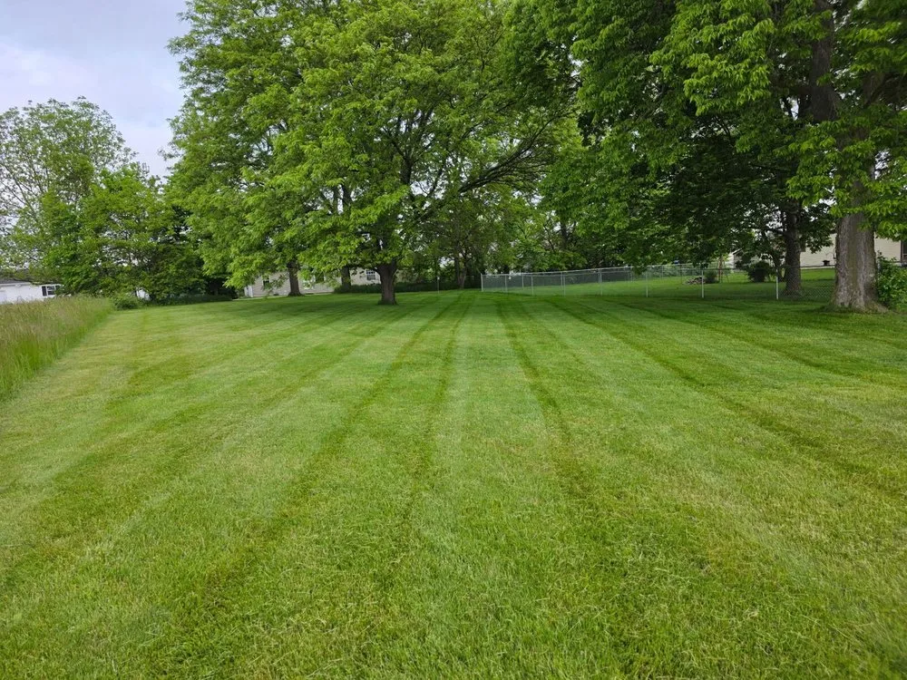 Expert lawn mowing service in Middlebury, IN - Smeltzer Lawn Care