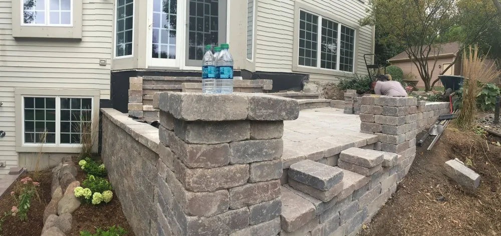 Professional landscape design for year-round maintenance across Woodstock, IL - SMG Lawn & Landscaping