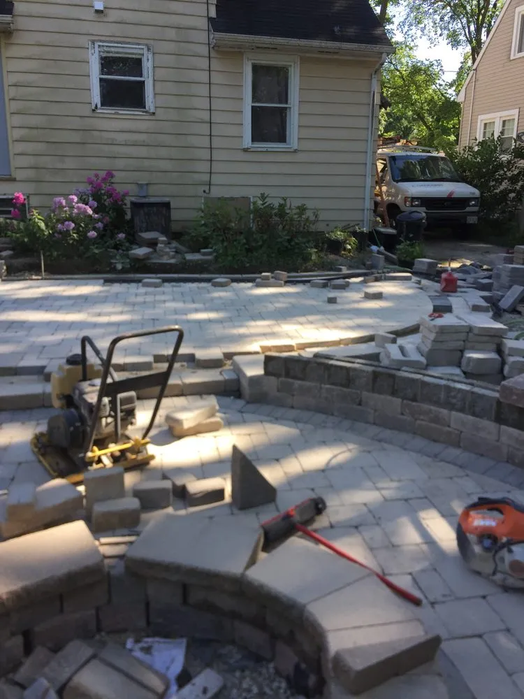 Professional yard cleanup service experts serving Woodstock, IL - SMG Lawn & Landscaping