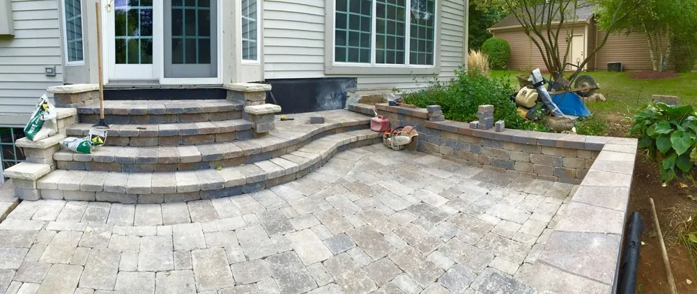 Local landscape design in Woodstock, IL by SMG Lawn & Landscaping