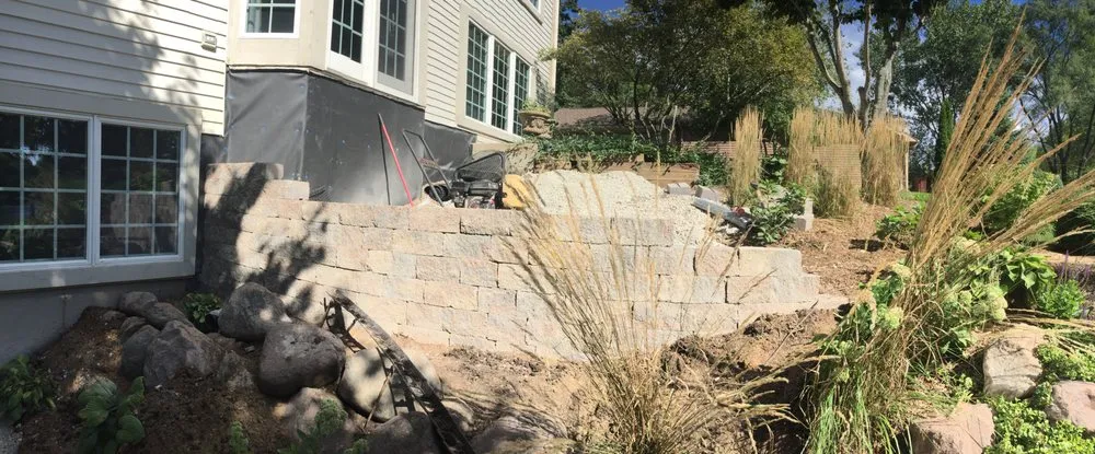 Local residential landscaping for year-round maintenance in Woodstock, IL by SMG Lawn & Landscaping