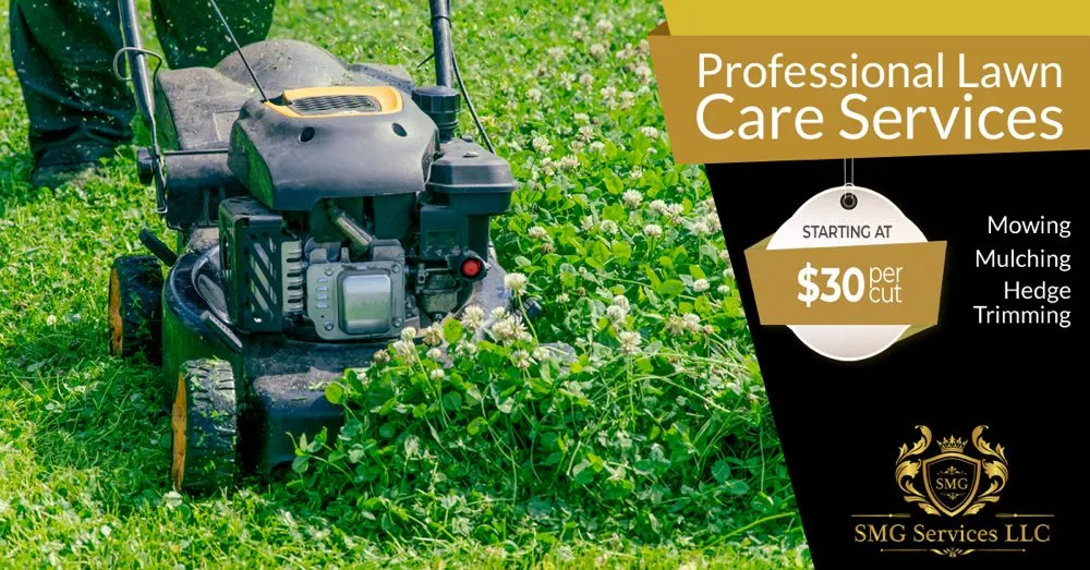 Custom yard maintenance for beautiful yards across Woodbridge, VA - SMG Services