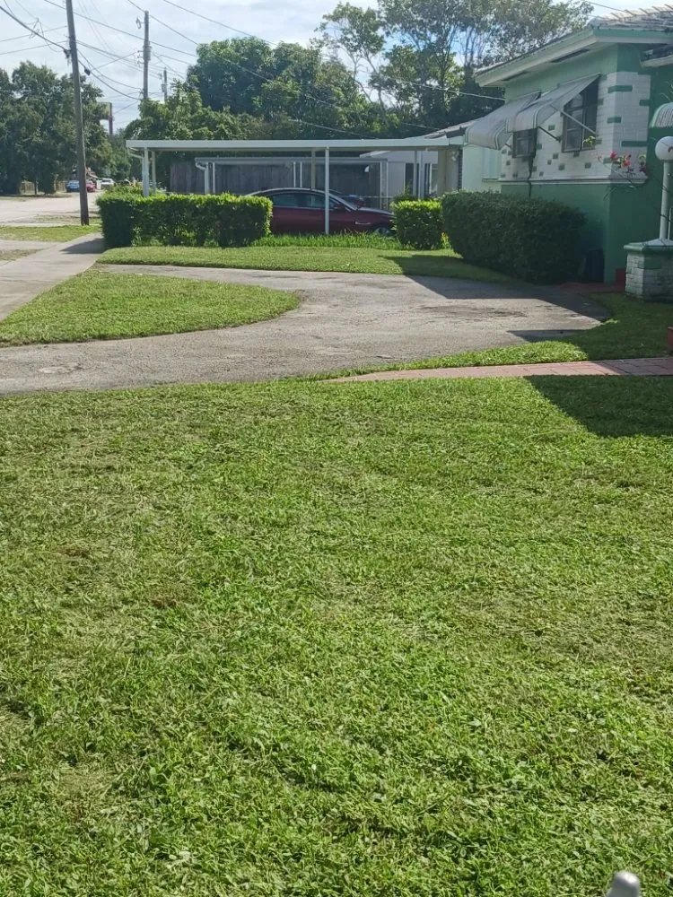 Top-rated lawn mowing service experts serving Opa-locka, FL - Smiff And Son Landscaping