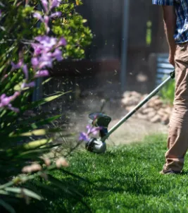 Local landscape design near you in Woodford, VA by Smile Green