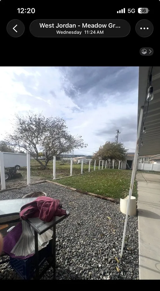 Custom landscape installation in Cottonwood Heights, UT by Smile Kings Contractors