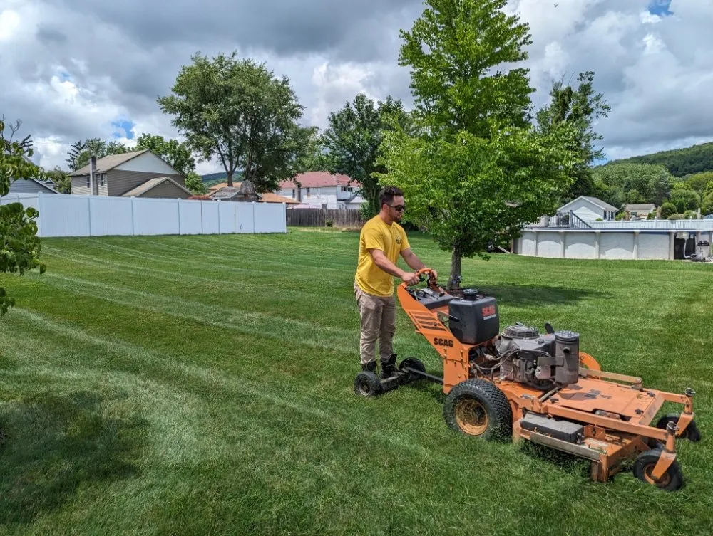 Professional landscaping services near you in Wilkes Barre, PA by Smile Lawn Care & Landscapers