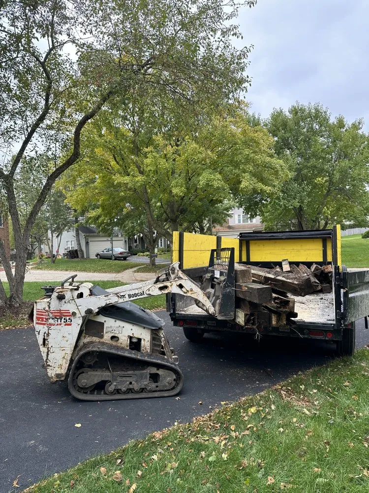 Local landscaping services experts serving Lake in the Hills, IL - Smile Property Maintenance