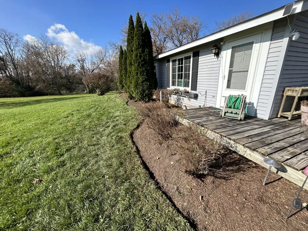 Reliable residential landscaping in Lake in the Hills, IL by Smile Property Maintenance