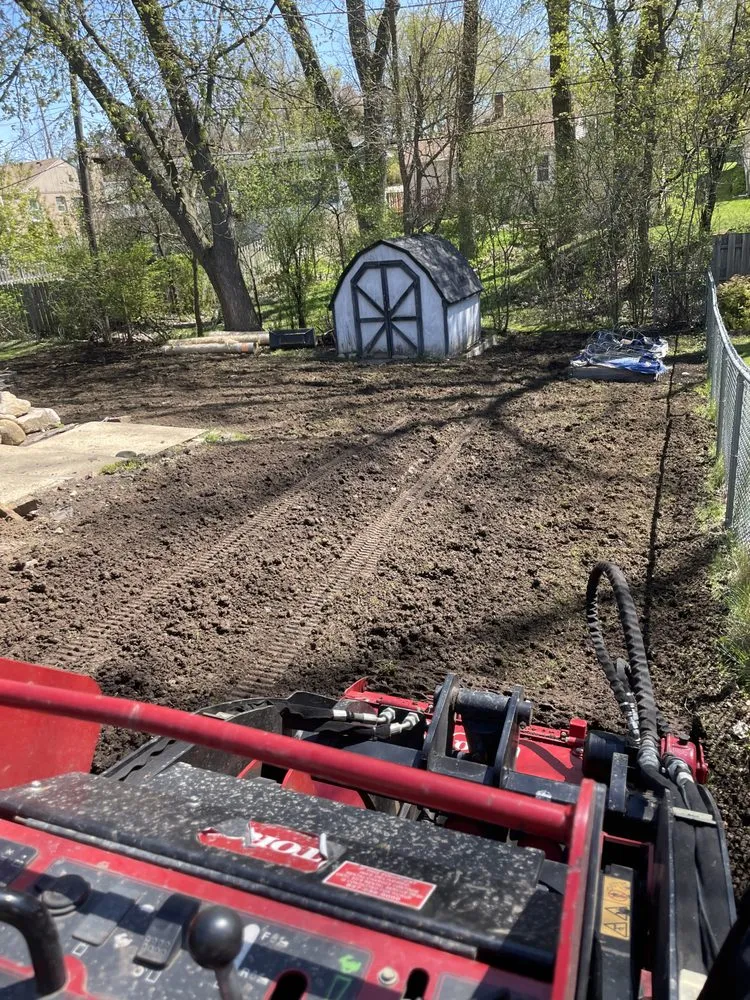 Professional lawn care service in Lake in the Hills, IL by Smile Property Maintenance