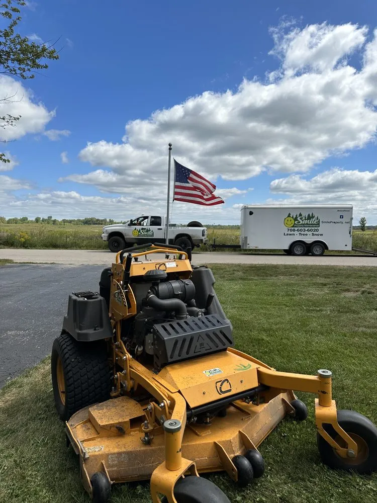 Local residential landscaping in Lake in the Hills, IL - Smile Property Maintenance