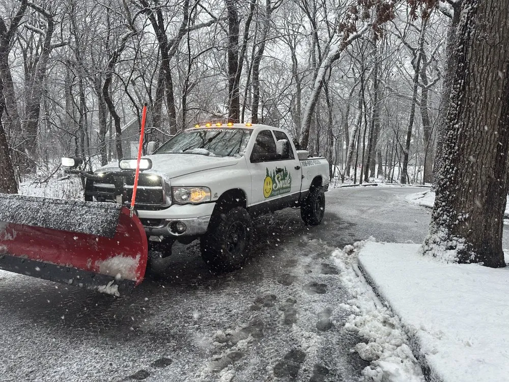 Reliable lawn mowing service for homes in Lake in the Hills, IL by Smile Property Maintenance