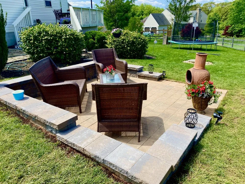 Reliable outdoor landscaping in Oxford, PA by Smilenow Landscaping