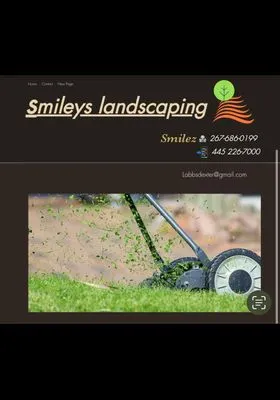 Smileys Landscaping Logo