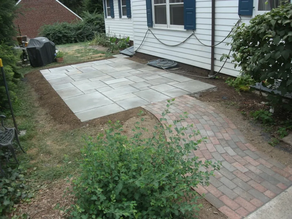 Professional landscape design in Cherryville, PA by Smiley's Lawn Care & Landscaping