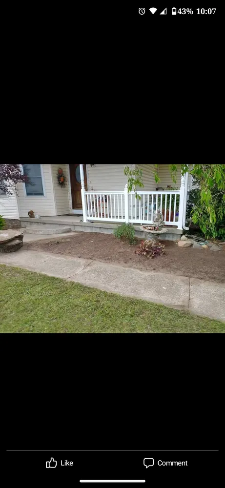 Expert landscape installation for outdoor upgrades in Mendon, MI by Smilies Lawn Care