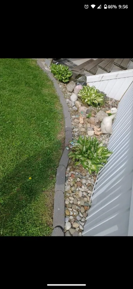 Top-rated garden landscaping for outdoor upgrades in Mendon, MI by Smilies Lawn Care