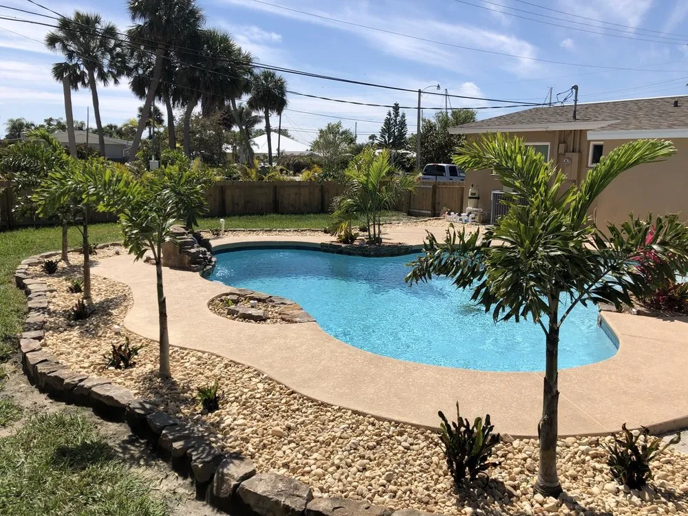 Affordable lawn care service for homes in Melbourne, FL by Smilin' Curbs