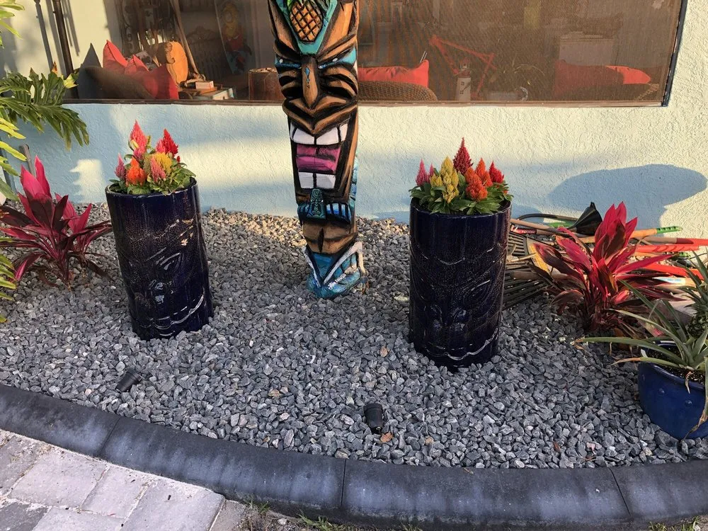 Local garden landscaping in Melbourne, FL by Smilin' Curbs