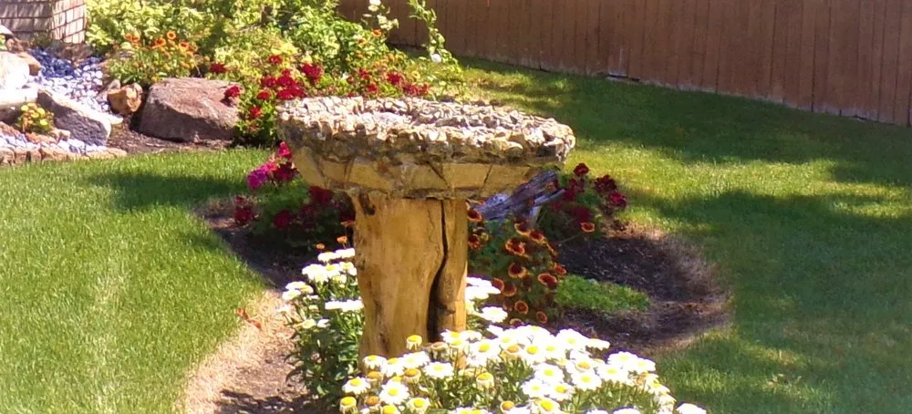 Custom garden landscaping in Mountain Home, ID by Smiling eyes landscape