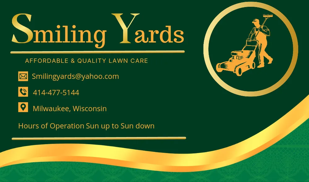 Trusted yard maintenance experts serving Milwaukee, WI - Smiling Yards
