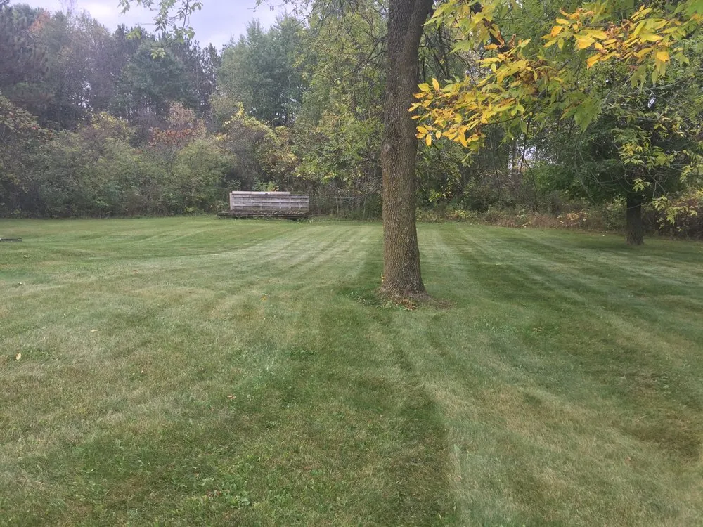 Professional garden landscaping in Chippewa Falls, WI by Smiskey Lawn Care