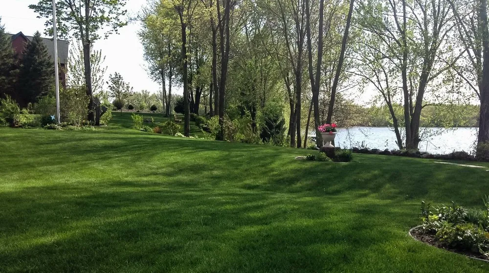 Affordable yard cleanup service in Chippewa Falls, WI by Smiskey Lawn Care