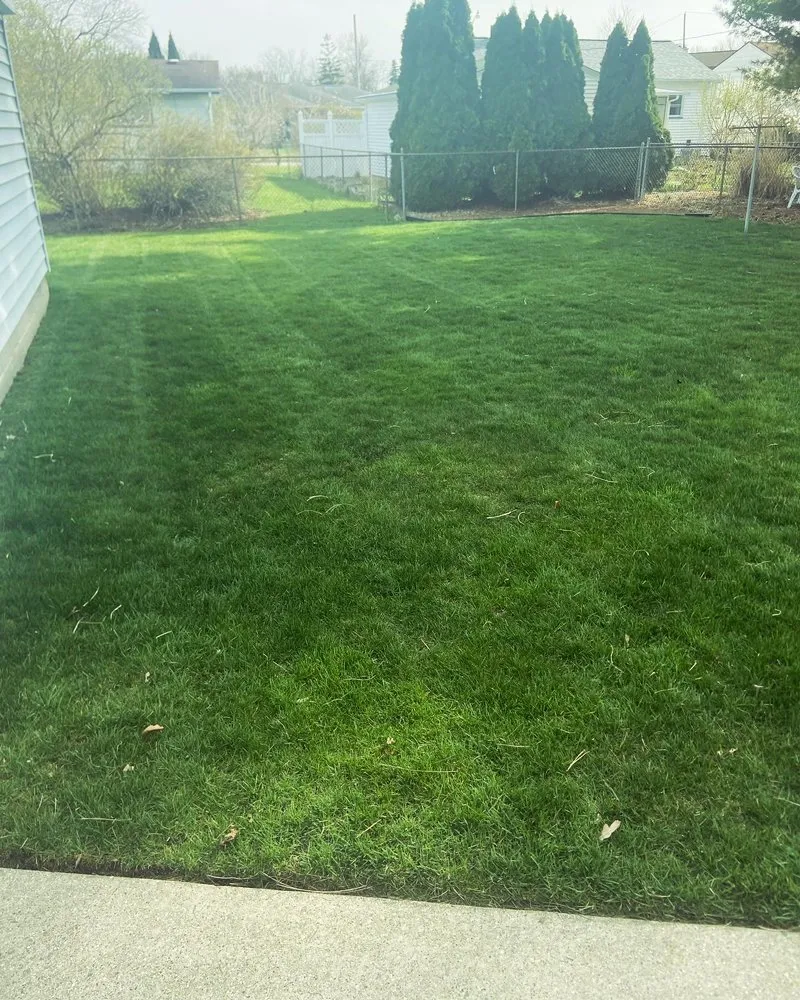 Custom yard cleanup service for beautiful yards in Bay City, MI by Smitcey Lawn Care & Maintenance