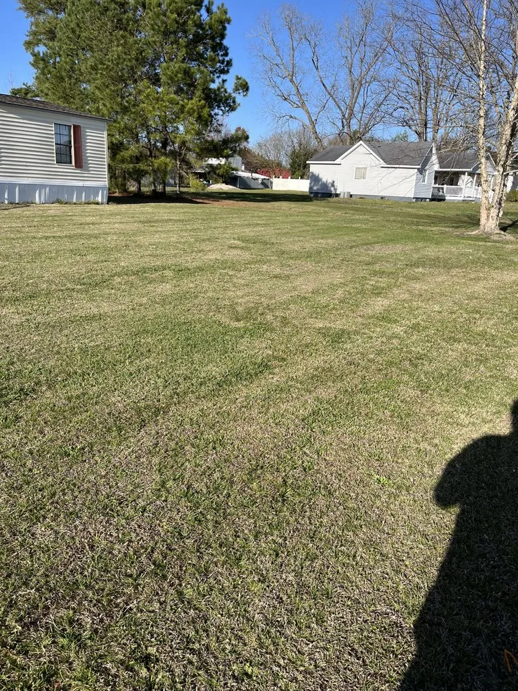 Custom landscaping services in Greenville, NC by Smith & Son Bush Hogging And Lawn Care