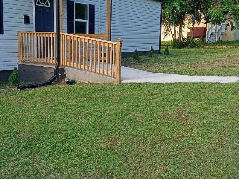 Expert landscape design with custom design in Petersburg, VA by Smith & Son Landscaping