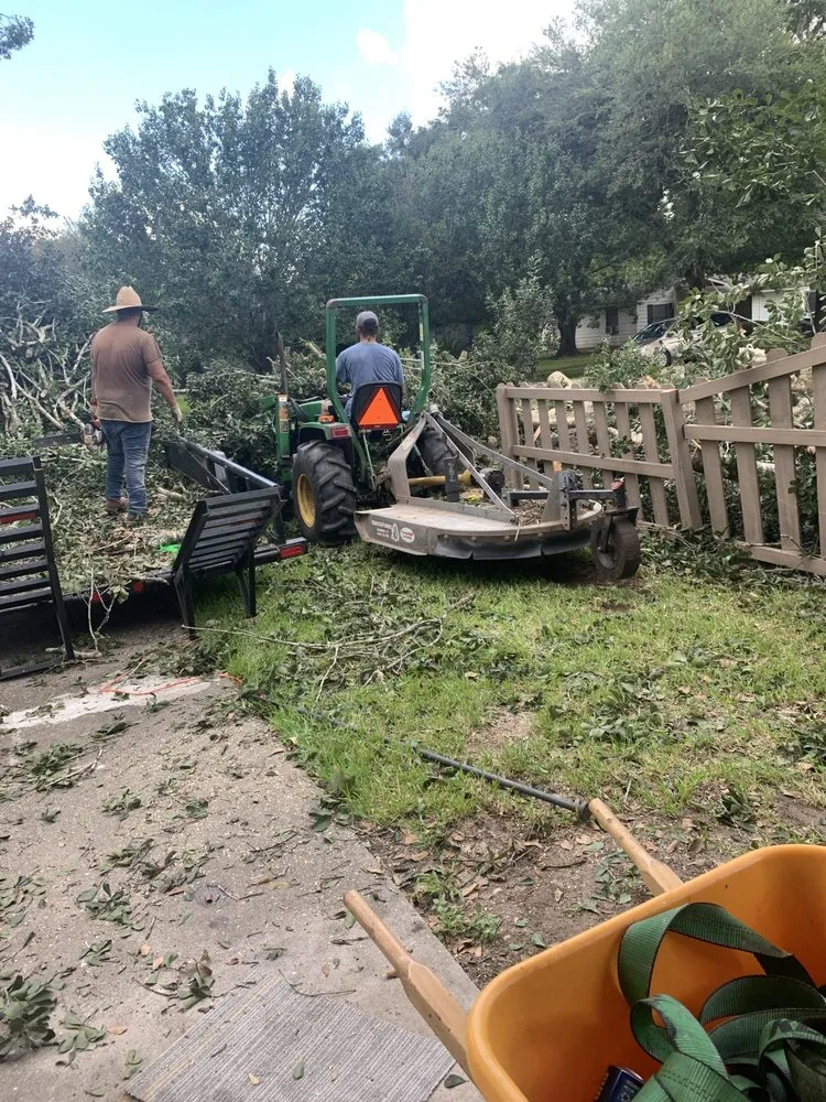 Top-rated lawn care service for residential properties in Brazoria, TX by Smith & Son Property Maintenance and Lawn Care