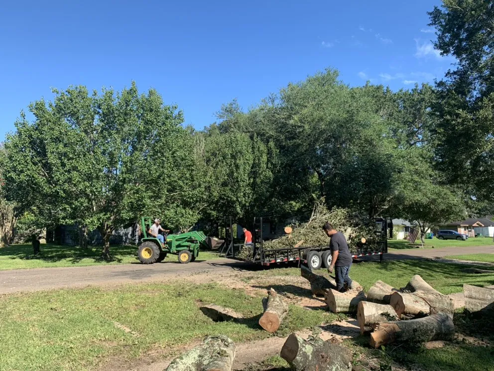 Professional lawn care service with custom design across Brazoria, TX - Smith & Son Property Maintenance and Lawn Care