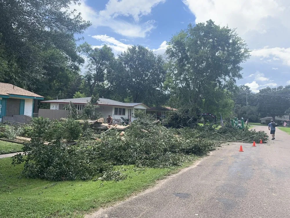 Custom yard maintenance in Brazoria, TX by Smith & Son Property Maintenance and Lawn Care