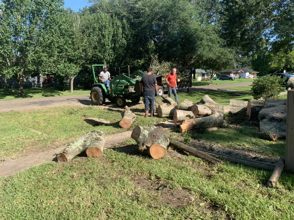 Custom lawn mowing service in Brazoria, TX by Smith & Son Property Maintenance and Lawn Care