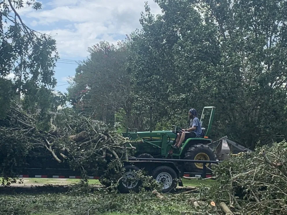 Top-rated yard cleanup service for residential properties across Brazoria, TX - Smith & Son Property Maintenance and Lawn Care