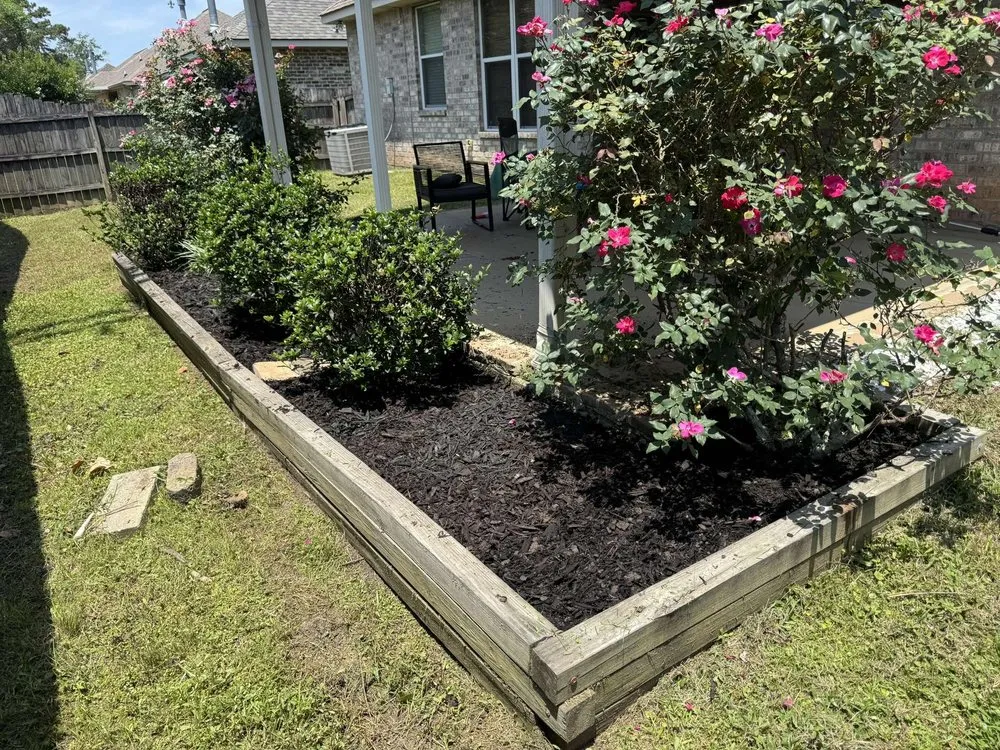 Affordable lawn care service with custom design across Covington, LA - Smith & Sons