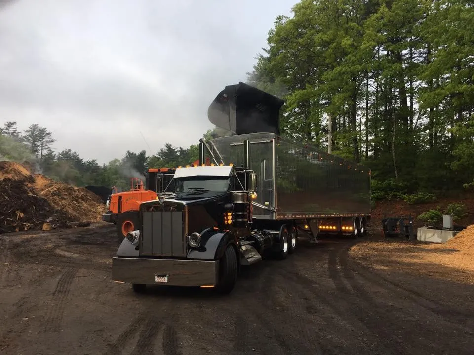 Professional outdoor landscaping in Marshfield, MA by Smith & Sons