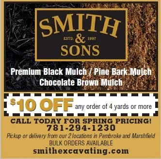 Affordable yard cleanup service in Marshfield, MA by Smith & Sons